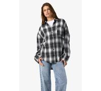 Noisy May - Zoe Check Woven Black/White - Shirt - black - S - 60% Cotton, 40% Polyester S