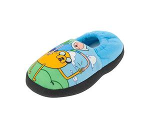 Noisy Sauce Official Adventure Time Boy's Slippers (1 UK)