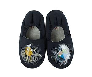 Noisy Sauce Official Adventure Time Jake & Finn Boy's Slippers