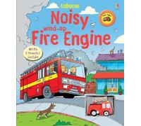 Noisy Wind-up Fire Engine Book Sam Taplin Multi One Size