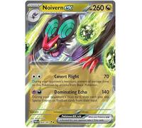 Noivern ex 069/091 Double Rare Pokemon Card (SV 4.5 Paldean Fates) + 1x TitanCards® Toploader