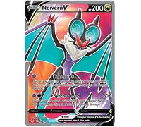 Noivern V 195/203 Ultra Rare Pokemon Card (SWSH Evolving Skies) + 1x TitanCards® Toploader