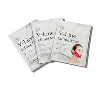 Noix de Coco L M S sizes 3 pieces test pack V - Line Lifting Face Mask, Hydrating & Contouring Face Mask for Lifting, Portable Stylish Single - Use Face Masks (SML)