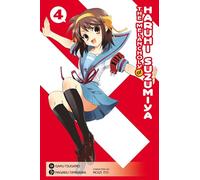 Noizi Ito - The Melancholy of Haruhi Suzumiya, Vol. 4 (Manga): Volume 4