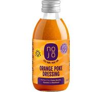 Poke Sauce with Orange Juice and Sesame Oil for Poke Bowl & Marinade | Non-GMO & No Added Sugar | Gluten Free, Nut-Free, Vegan | 200ml x 1 Recycled Glass Bottle I NOJŌ Orange Poke Sauce