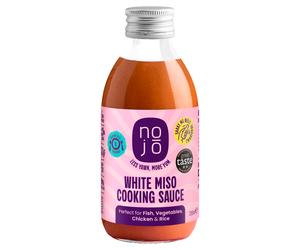Nojo Traditional Japanese White Miso Sauce 200ml