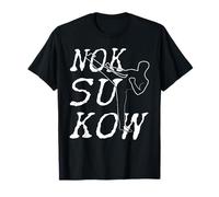 Nok Su Kow The White Kickboxer Vintage Kickboxing T-Shirt