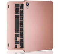 NOKBABO iPad Mini 7 Case with Keyboard (8.3 Inch 2024), Ultra Thin Wireless Keyboard with 130° Viewing Angle, Auto Sleep/Wake, Keyboard Case for iPad Mini 7th/6