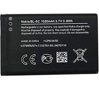Nokia 0278812 - Battery BL-5C, 1020 mAh, LI-Ion - Warranty: 1Y