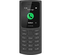 Nokia 105 4G - Dual SIM - Black - 128MB - 4MB RAM