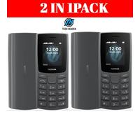 Nokia 105 100% Genuine 2025 2G Model Dual Sim (Unlocked) Mobile Phone New UK