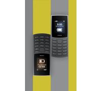 Nokia 105 100% Genuine 2025 2G Model Dual Sim (Unlocked) Mobile Phone New UK [EEK: A]