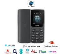 Nokia 105 100% Genuine 2G Model Dual Sim (Unlocked) Mobile Phone New UK