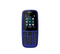 Nokia 105 (2019 edition) 1.77-Inch UK SIM Free Feature Phone (Single S
