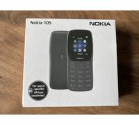 Nokia 105 2019 TA-1410 Black Unlocked 4MB 1.8" Flashlight Mobile Phone