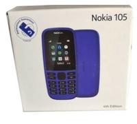 Nokia 105 (2021) - Black (Unlocked) Cellular Phone (Single SIM)