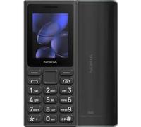 Nokia 105 (2024) Dual Sim - Brand New - Black - Unlocked - 4mb