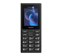 Nokia 105 2024 Dual SIM Cell Phone Black Removable Battery 18 Days TA-1684_