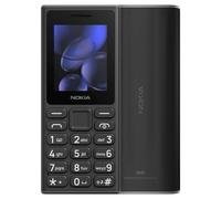 Nokia 105 2025 2G Basic Mobile Phone Black