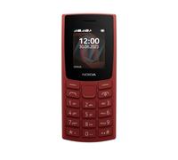 Nokia 105 2G 2023 Edition Mobile Phone Red Terracotta