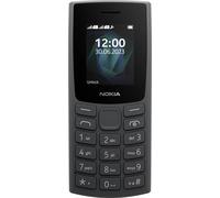 Nokia 105 4G - Dual SIM - Black - 128MB - 4MB RAM
