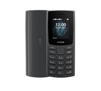 Nokia 105 2G, Dual Sim Mobile Charcoal