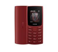Nokia 105 2G Dual Sim Mobile Red