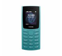 Nokia 105 2G Duel SIM Mobile Phone - Cyan Cyan