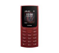 Nokia 105 2G Duel SIM Mobile Phone - Red Red