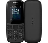 Nokia 105 4.5 cm (1.77") 73.02 g Black Feature phone