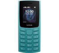 Nokia 105 2023 2G Dual SIM Mobile Phone - Cyan