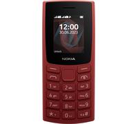 Nokia 105 2023 2G Dual SIM Mobile Phone - Red Terracotta