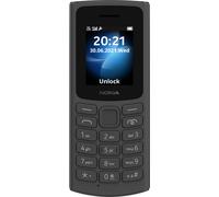 Nokia 105 4G - Dual SIM - Black - 128MB - 4MB RAM