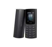 NOKIA 105 4G 2023 Edition Dual Sim Feature Phone Charcoal Black Unlocked