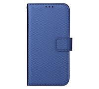 Nokia 105 4G 2023 Phone Case 1.8", Wallet Book Flip Folio Phone Case Premium Leather Magnetic Protection Cover Silicone Bumper Shockproof Case for Nokia 105 4G 2023 with Stand Card Slots, Blue