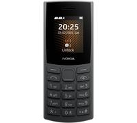 Nokia 105 4G 2nd Edition (2024) (1.8 inch display, removable 1450mAh b