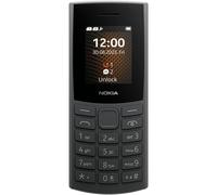 Nokia 105 4G, Dual Sim - Charcoal