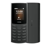 Nokia 105 4G Edition (2023) Feature Phone with Dual SIM, 1.8 Inch Display, 1450 mAh Battery, 48 MB RAM / 128 MB ROM, Expandable Memory