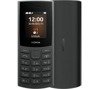 Nokia 105 4G Edition (2023) Feature Phone with Dual SIM, 1.8 Inch Display, 1450 mAh Battery, 48 MB RAM / 128 MB ROM, Expandable Memory, 3.5 mm Headph