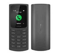 Nokia 105 4G LTE Big Button Unlocked Mobile Phone For Seniors - Black