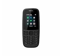 Nokia 105 Big Buttons Dual Sim Black Brand New (Unlocked) Mobile Phone