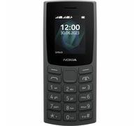 Nokia 105 2023 2G Dual SIM Mobile Phone - Charcoal