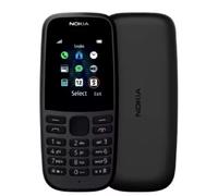 Nokia 105 Big Buttons Dual Sim Black Brand New (Unlocked) Mobile Phone