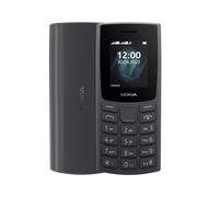 Nokia 105 Black Single/Dual Sim 2G Basic Button Mobile Unlock Phone Radio Torch