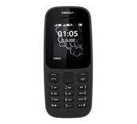 Nokia 105 DS TA 1034 FR BLACK - EU Spec - Unlocked