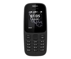 Nokia 105 DS TA 1034 FR BLACK - EU Spec - Unlocked