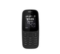 Nokia 105 Dual SIM Black