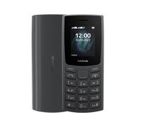 Nokia 105 Dual Sim Black 2G Basic Big Button Phone Simfree Unlocked Mobile Phone