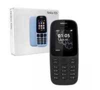 Nokia 105 Dual Sim - Brand New Mobile Phone Unlocked Sim Free - Black Color