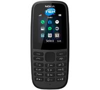 Nokia 105 Dual SIM Cell Phone For Seniors Children Battery Up To 18 Days | T